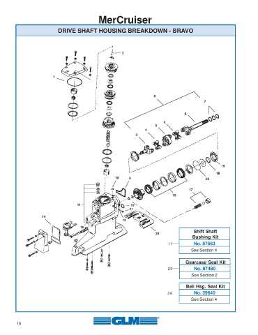 mercruiser 3.0 parts diagram