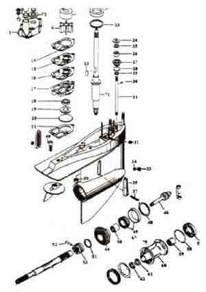 mercruiser sterndrive parts diagram mercruiser sterndrive parts diagram