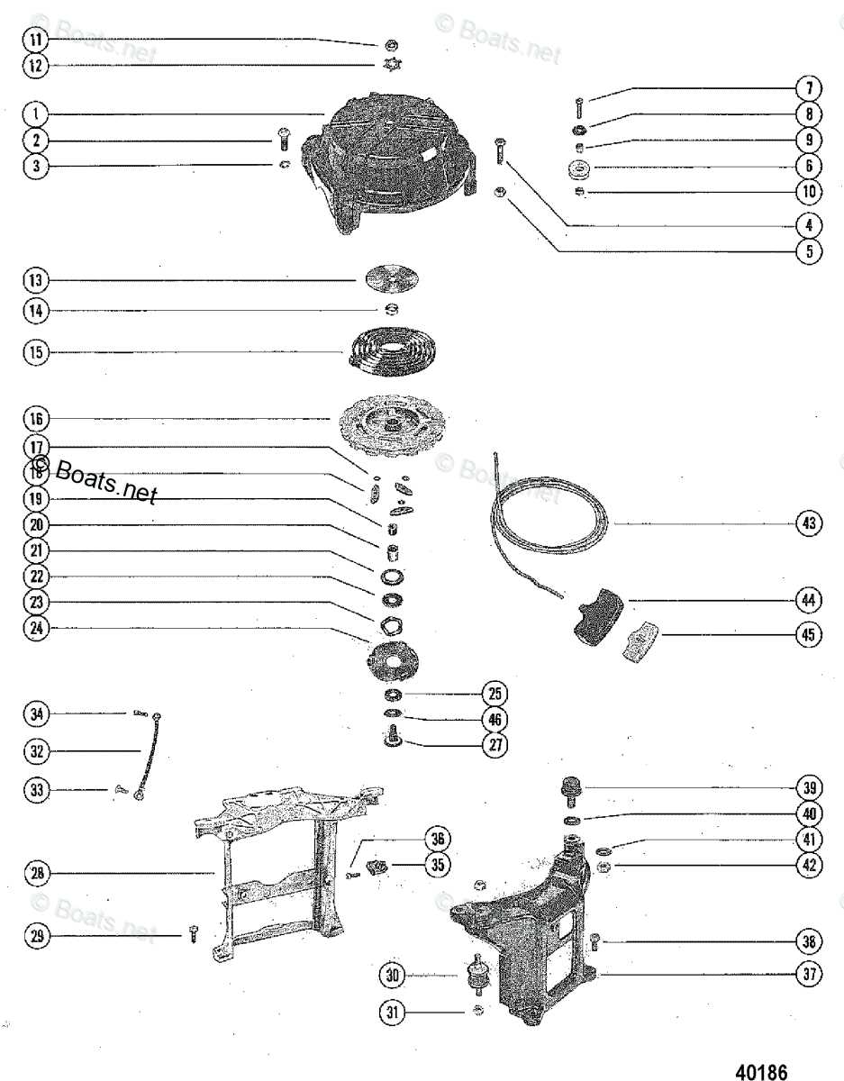 mercury 20 hp outboard parts diagram mercury 20 hp outboard parts diagram
