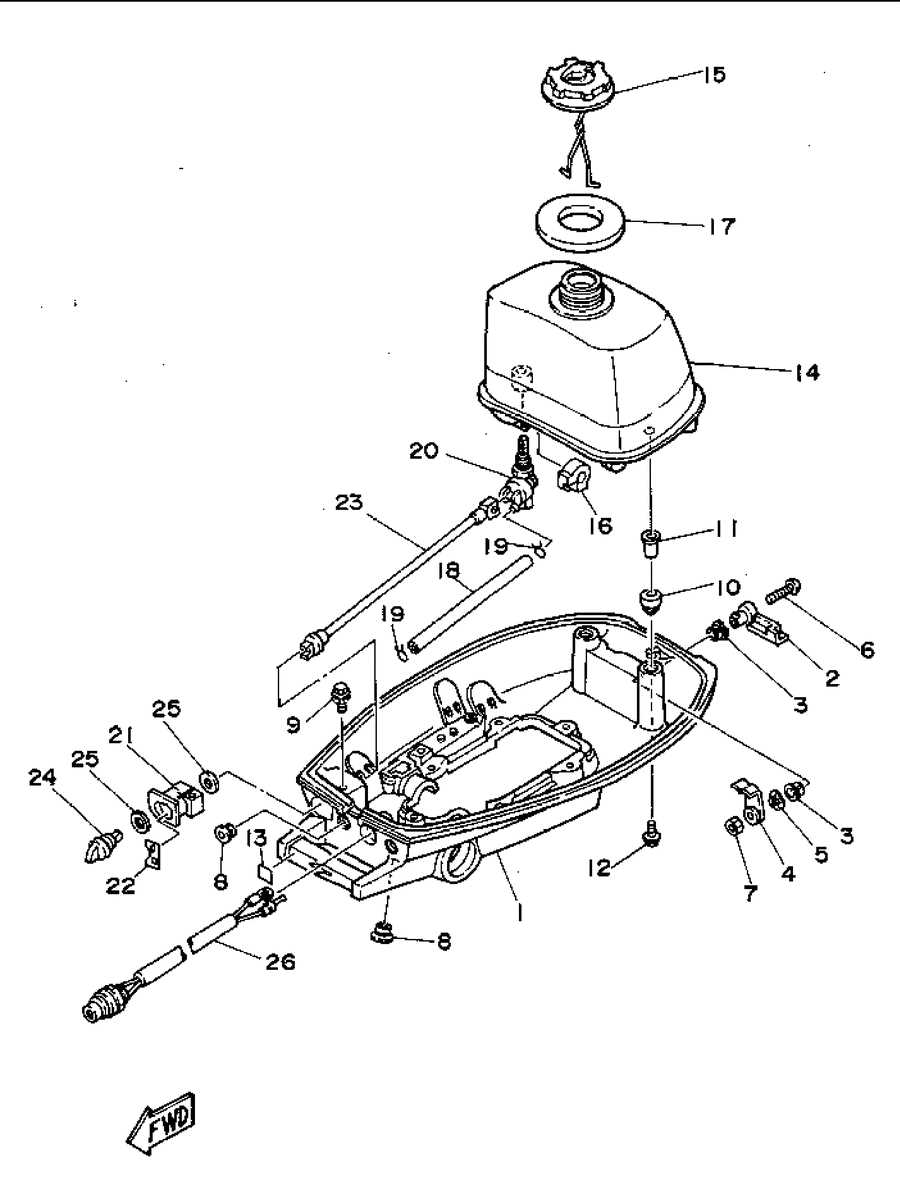 mercury 20 hp outboard parts diagram mercury 20 hp outboard parts diagram