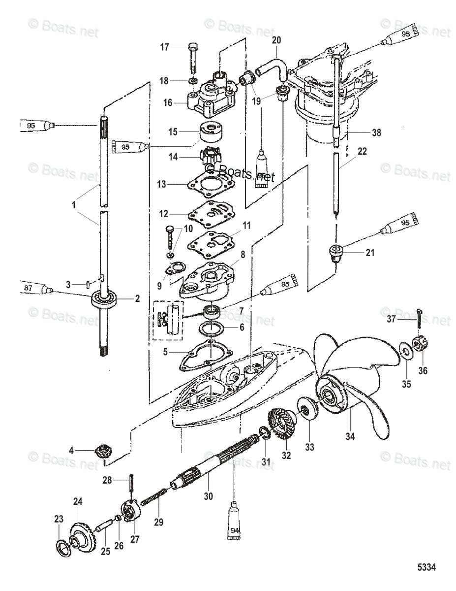 mercury 40 hp 2 stroke parts diagram