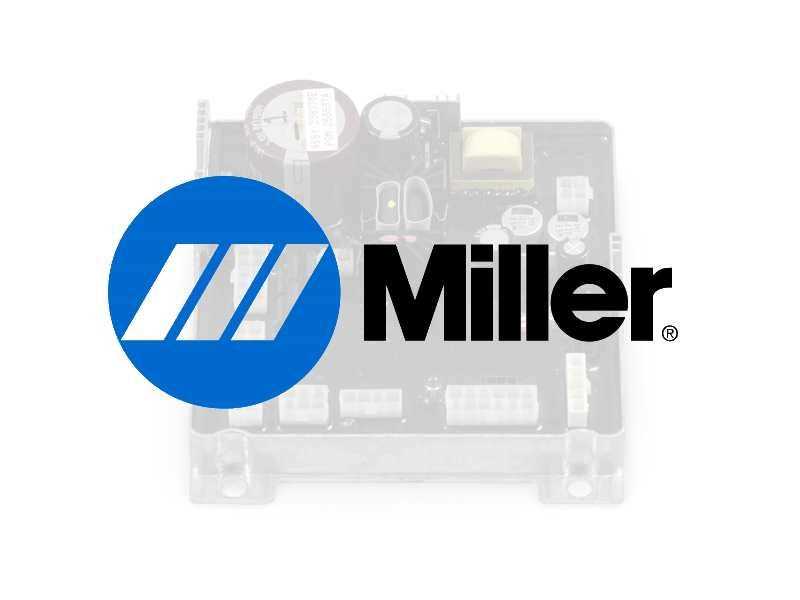 miller 252 parts diagram