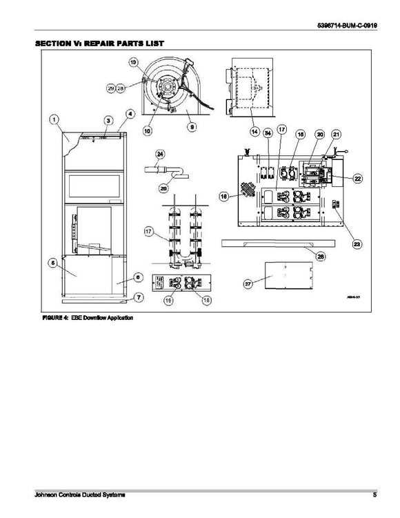 mobile home coleman furnace parts diagram