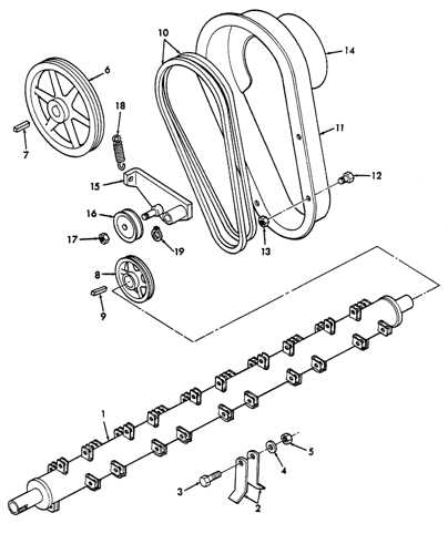 mott flail mower parts diagram