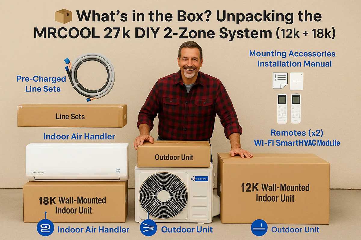 mrcool parts diagram