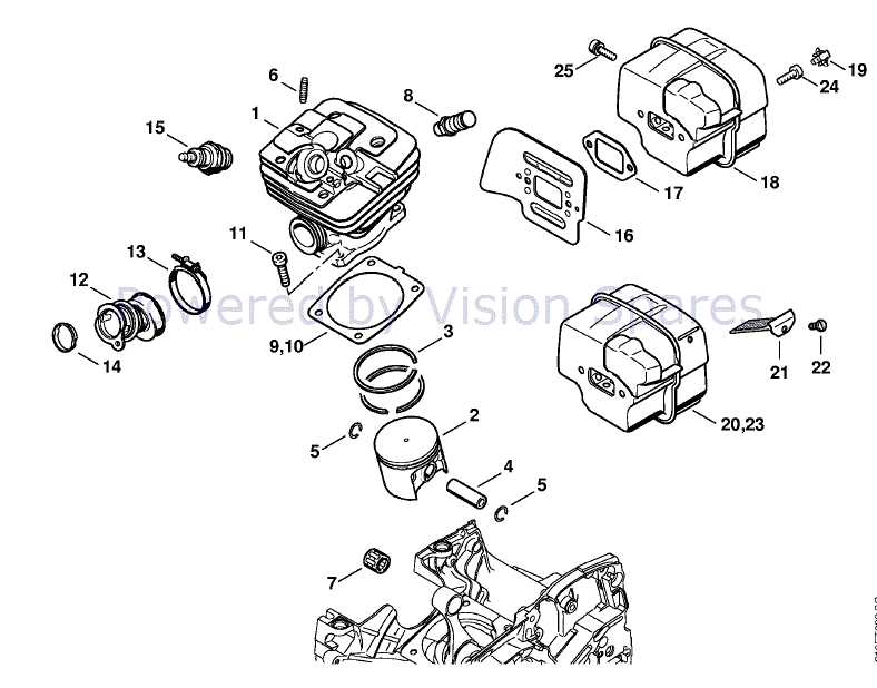 ms361 parts diagram