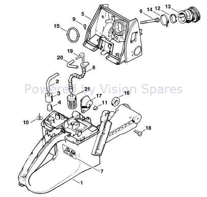 ms660 parts diagram ms660 parts diagram