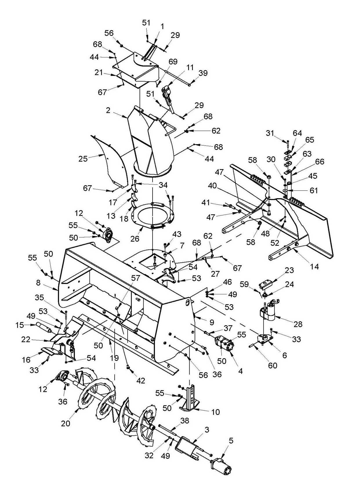 mtd snow thrower parts diagram mtd snow thrower parts diagram