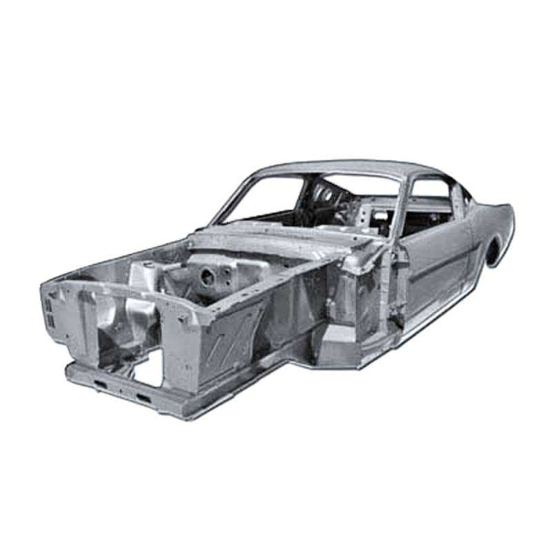 mustang body parts diagram