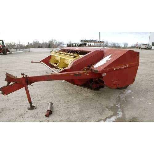new holland 489 haybine parts diagram