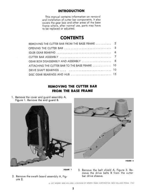 new holland 617 disc mower parts diagram