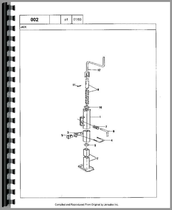 new holland baler parts diagram