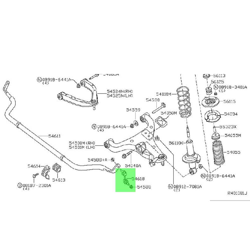 nissan armada parts diagram
