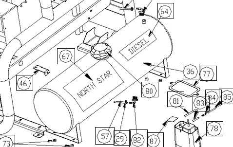 northstar pressure washer parts diagram northstar pressure washer parts diagram