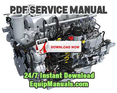 paccar mx 13 engine parts diagram