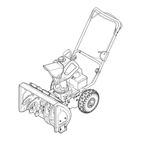 parts diagram for craftsman snowblower