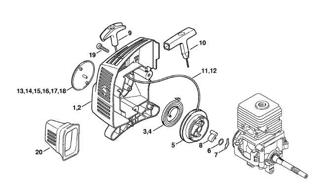 parts diagram stihl fs45