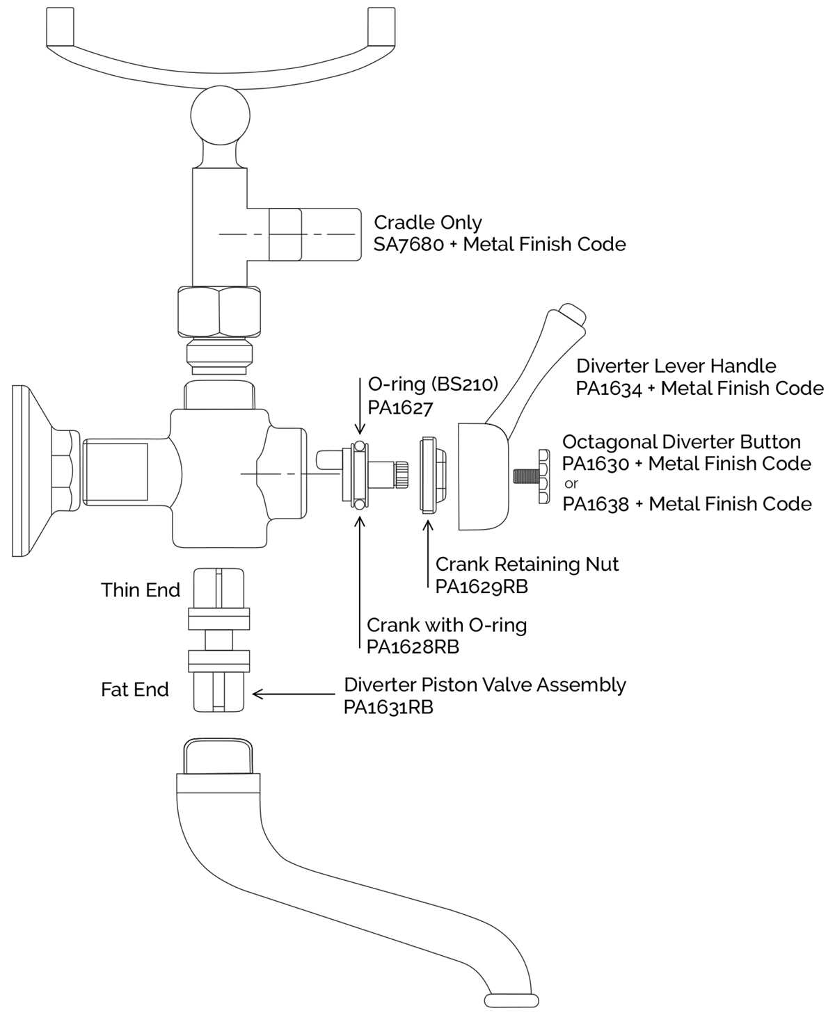parts of a shower diagram parts of a shower diagram