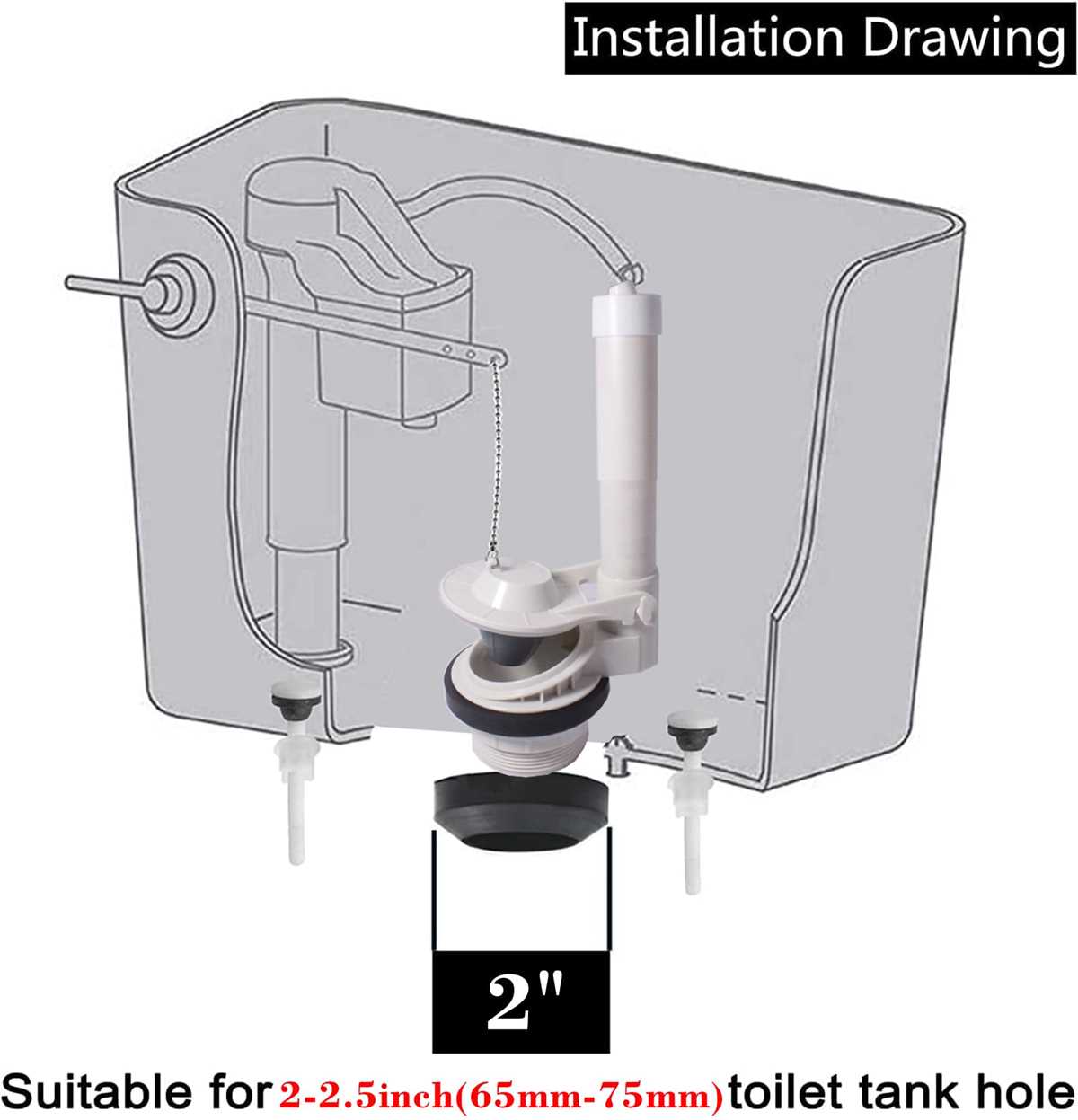 parts of the toilet tank diagram parts of the toilet tank diagram
