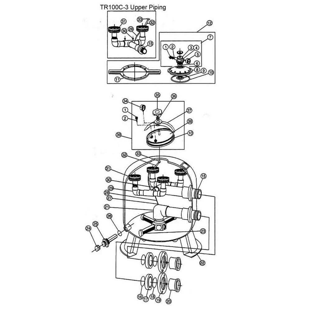 pentair triton ii parts diagram pentair triton ii parts diagram