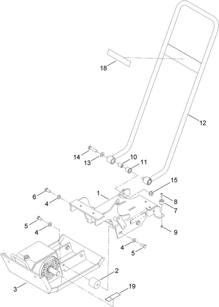 plate compactor parts diagram