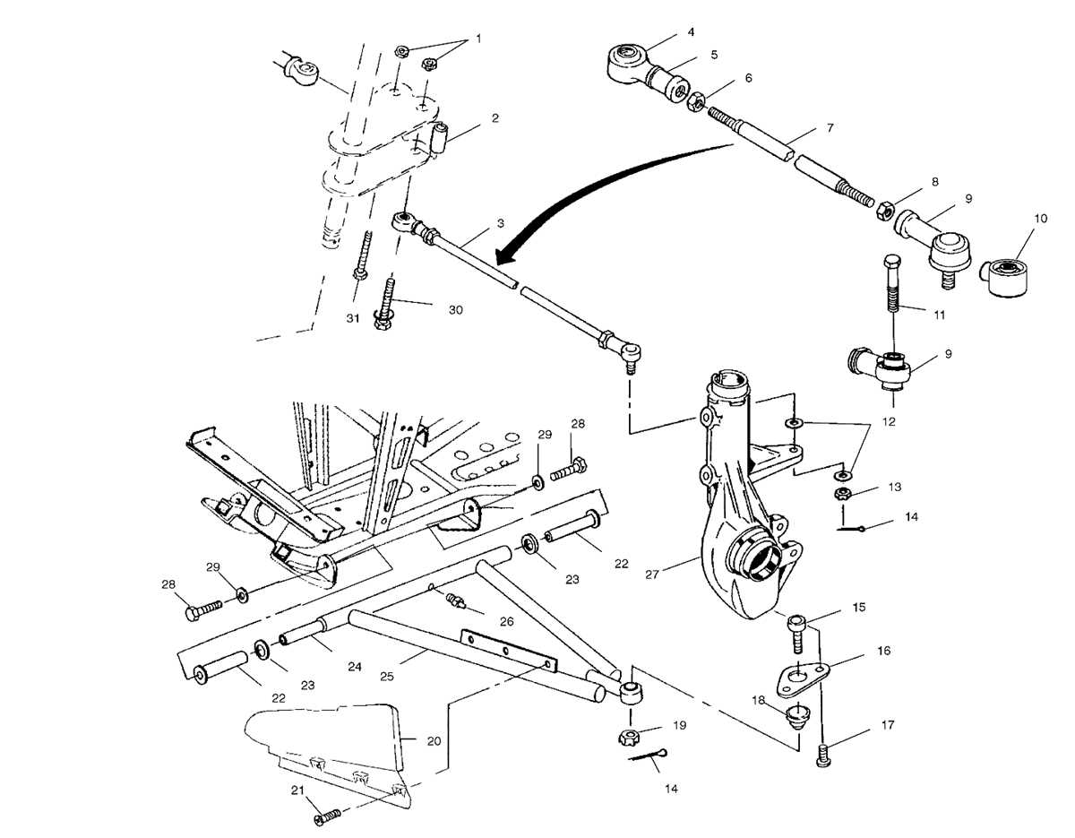 polaris ranger 500 parts diagram polaris ranger 500 parts diagram