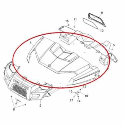 polaris ranger 500 parts diagram polaris ranger 500 parts diagram