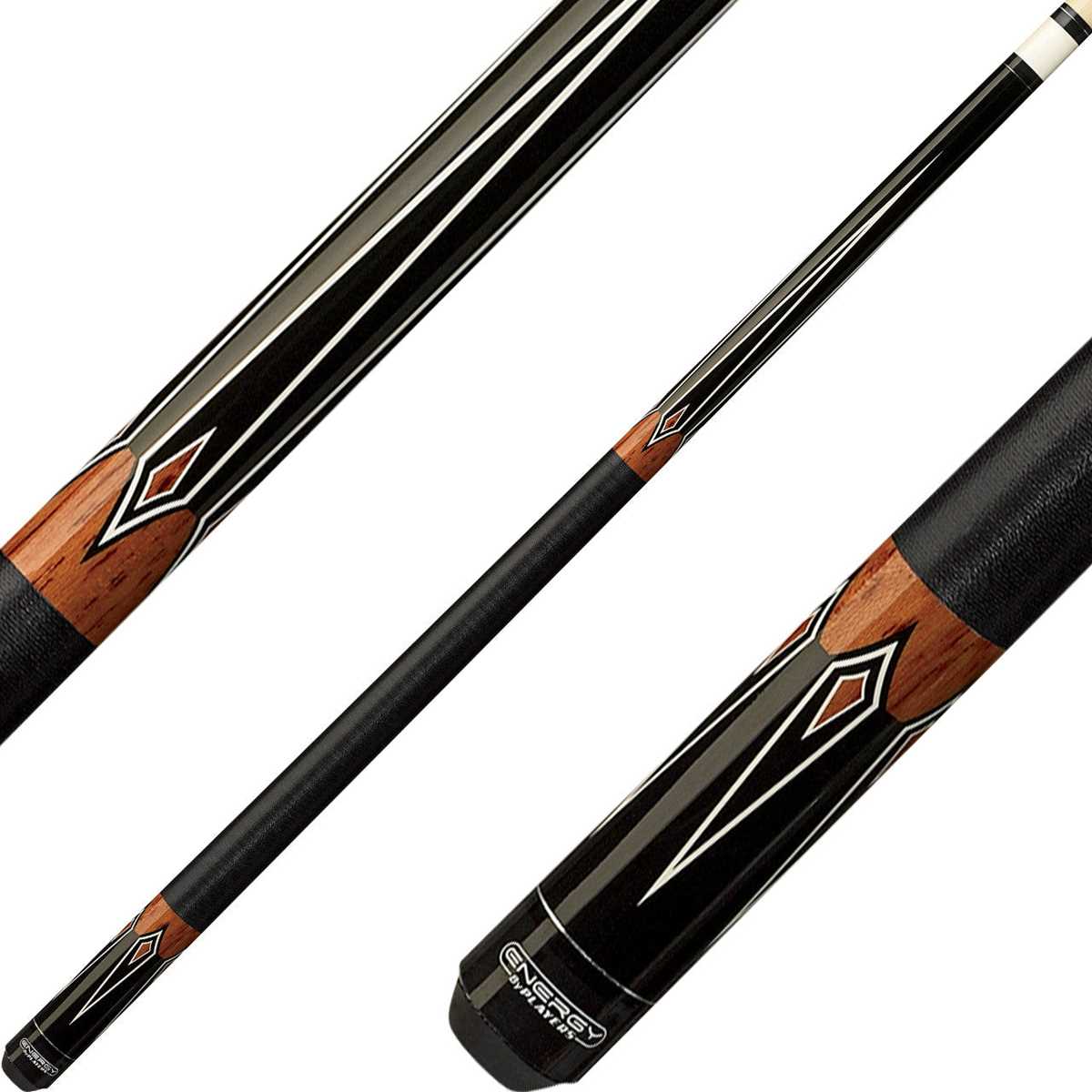 pool cue parts diagram