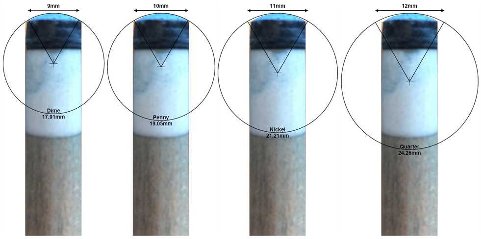 pool cue parts diagram