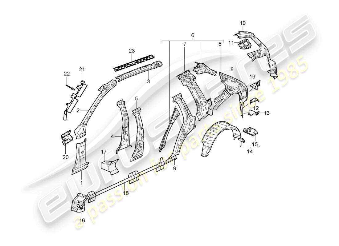 porsche cayenne parts diagram porsche cayenne parts diagram