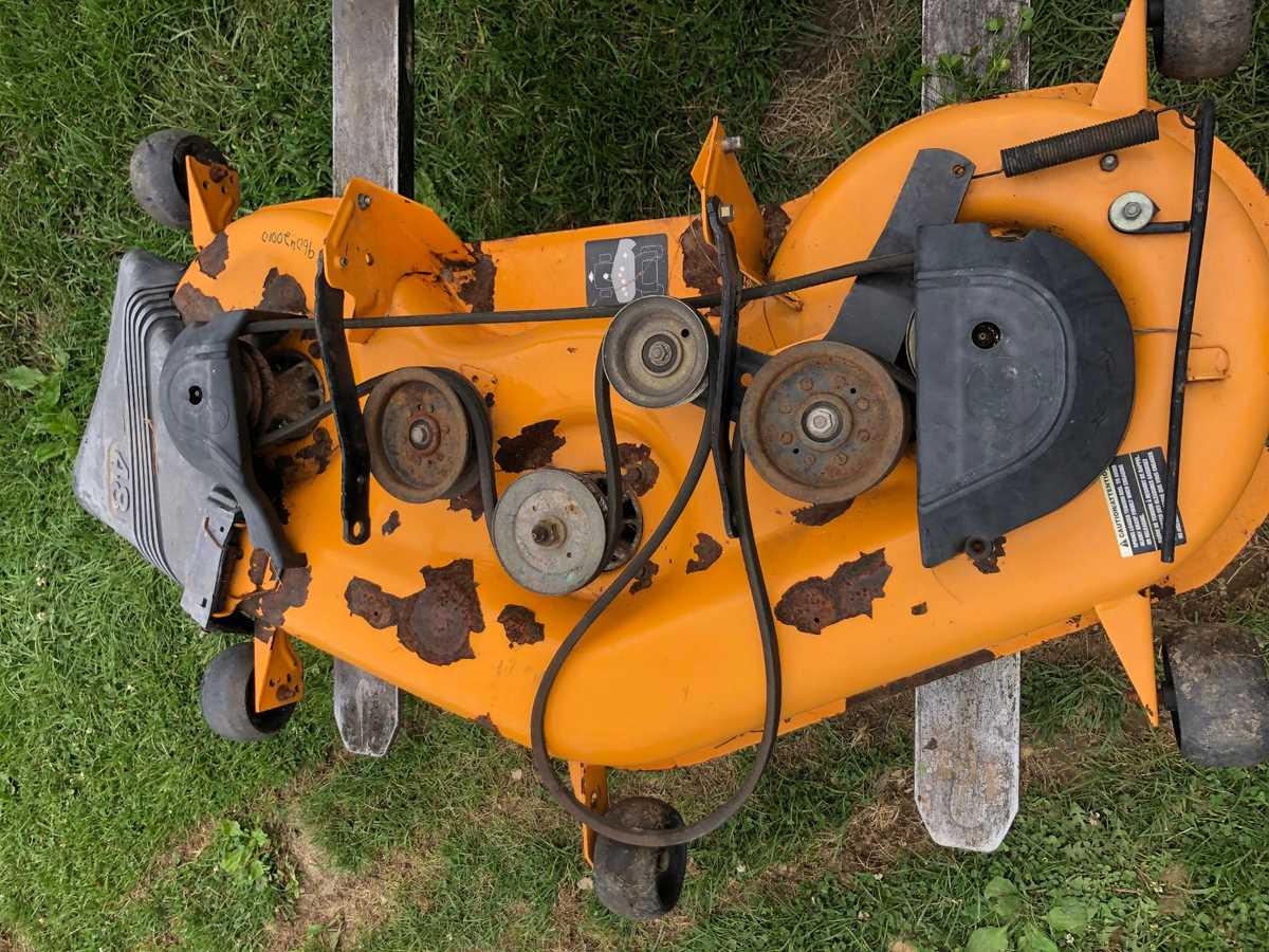 poulan pro lawn mower parts diagram