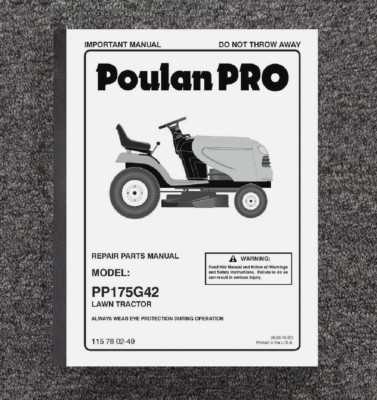 poulan pro pp175g42 parts diagram poulan pro pp175g42 parts diagram