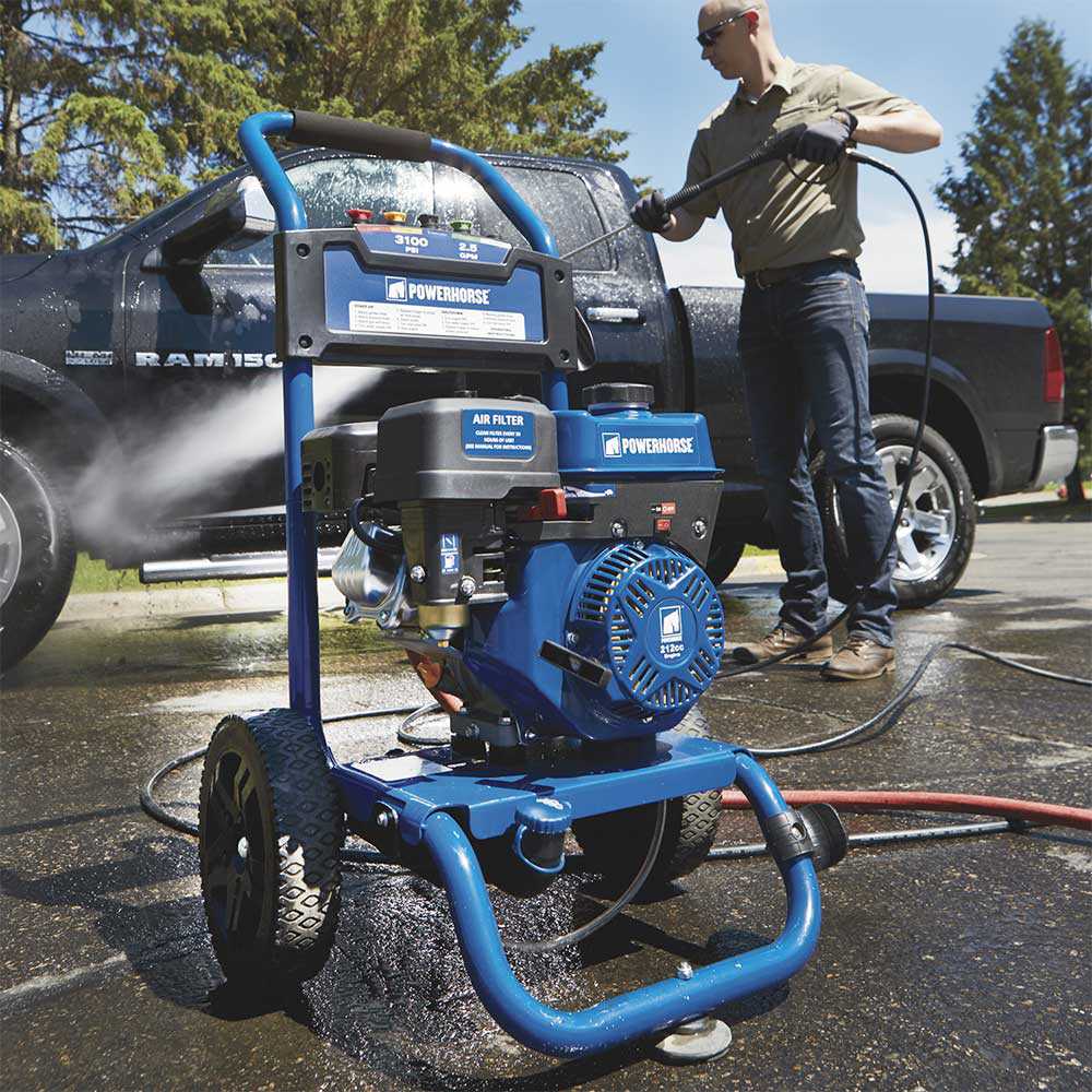 powerhorse pressure washer parts diagram powerhorse pressure washer parts diagram
