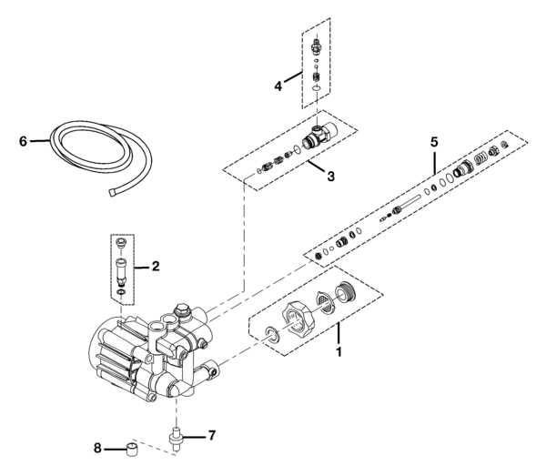 pressure washer pump parts diagram