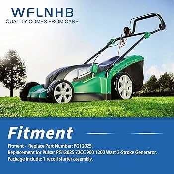 pulsar lawn mower parts diagram