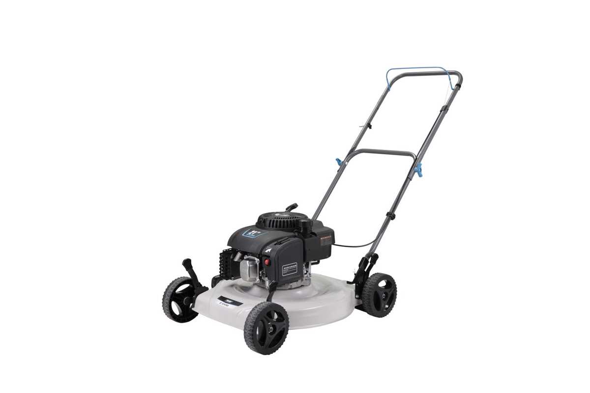 pulsar lawn mower parts diagram