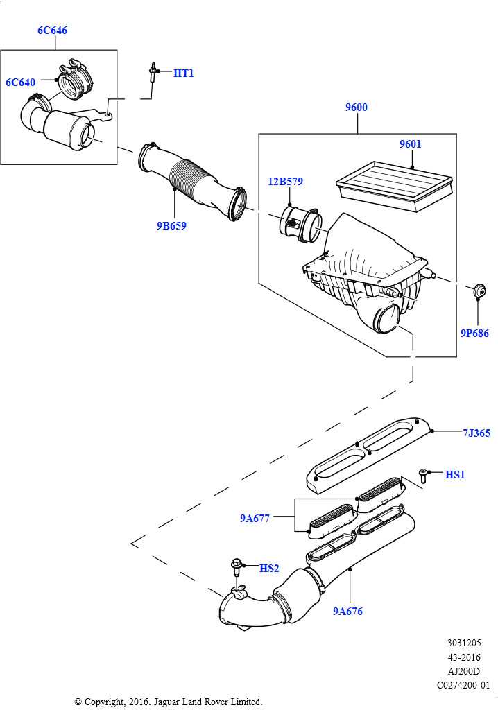 range rover parts diagram