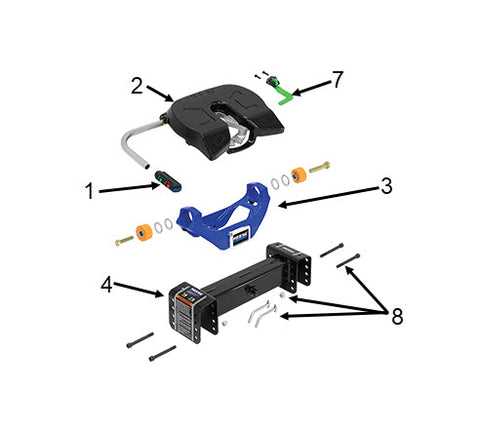 reese 16k 5th wheel hitch parts diagram reese 16k 5th wheel hitch parts diagram