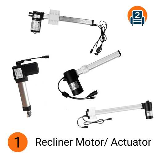 replacement recliner parts diagram pdf