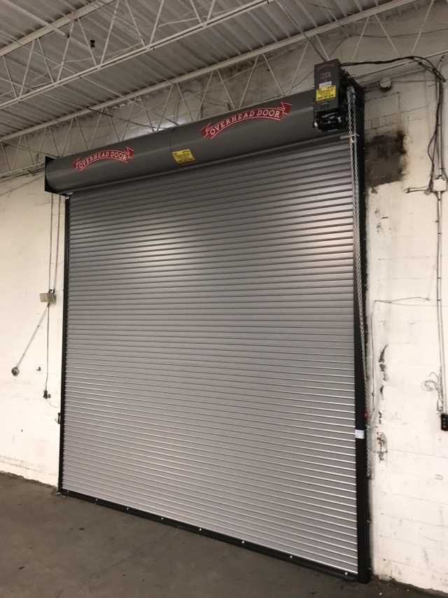 roll up door parts diagram