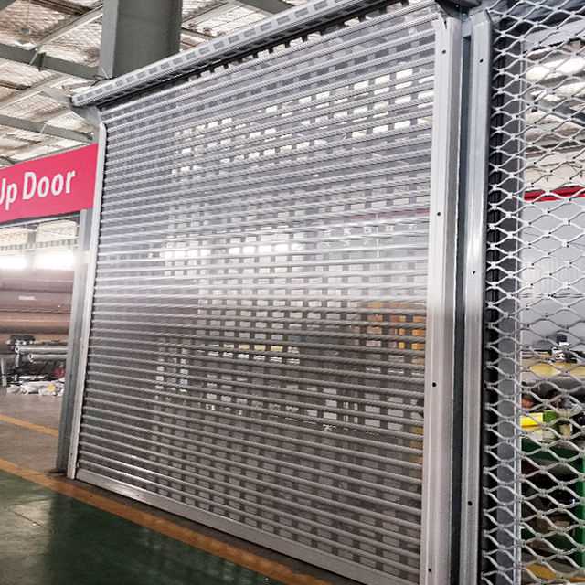 roll up door parts diagram