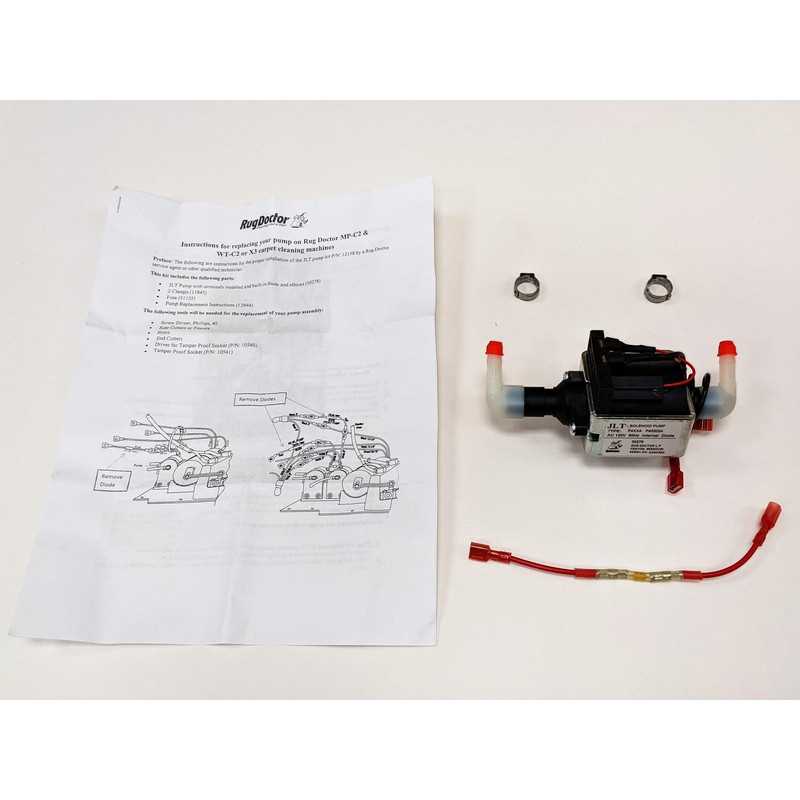 rug doctor parts diagram
