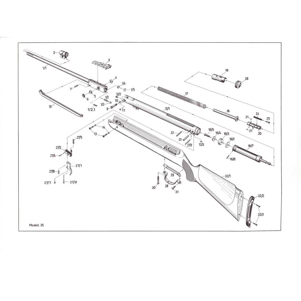 ruger air hawk elite 2 parts diagram ruger air hawk elite 2 parts diagram