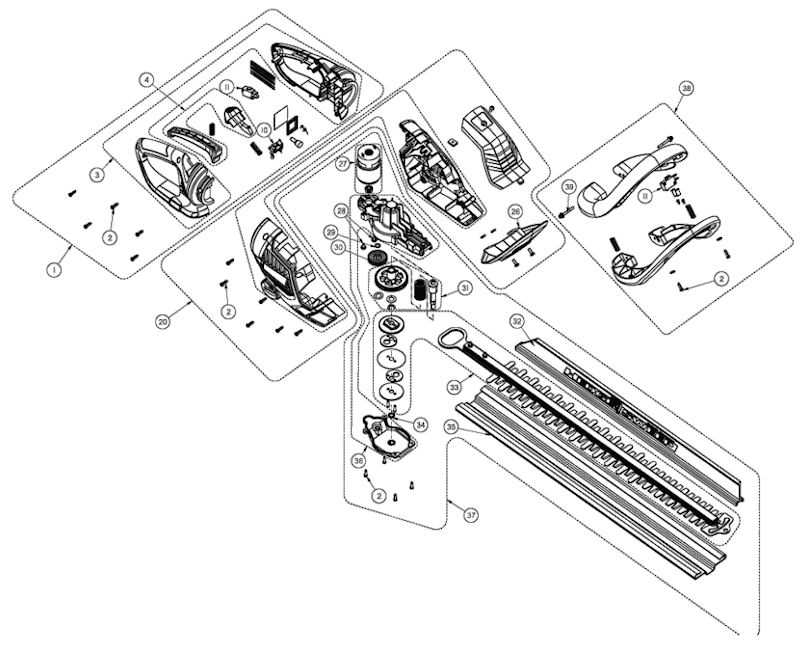 ryobi trimmer parts diagram ryobi trimmer parts diagram