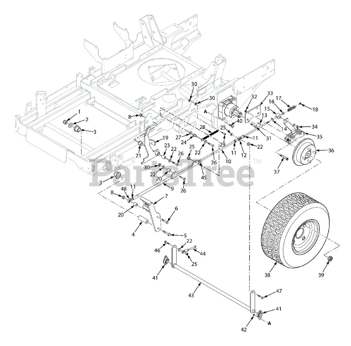 scag turf tiger 2 parts diagram scag turf tiger 2 parts diagram