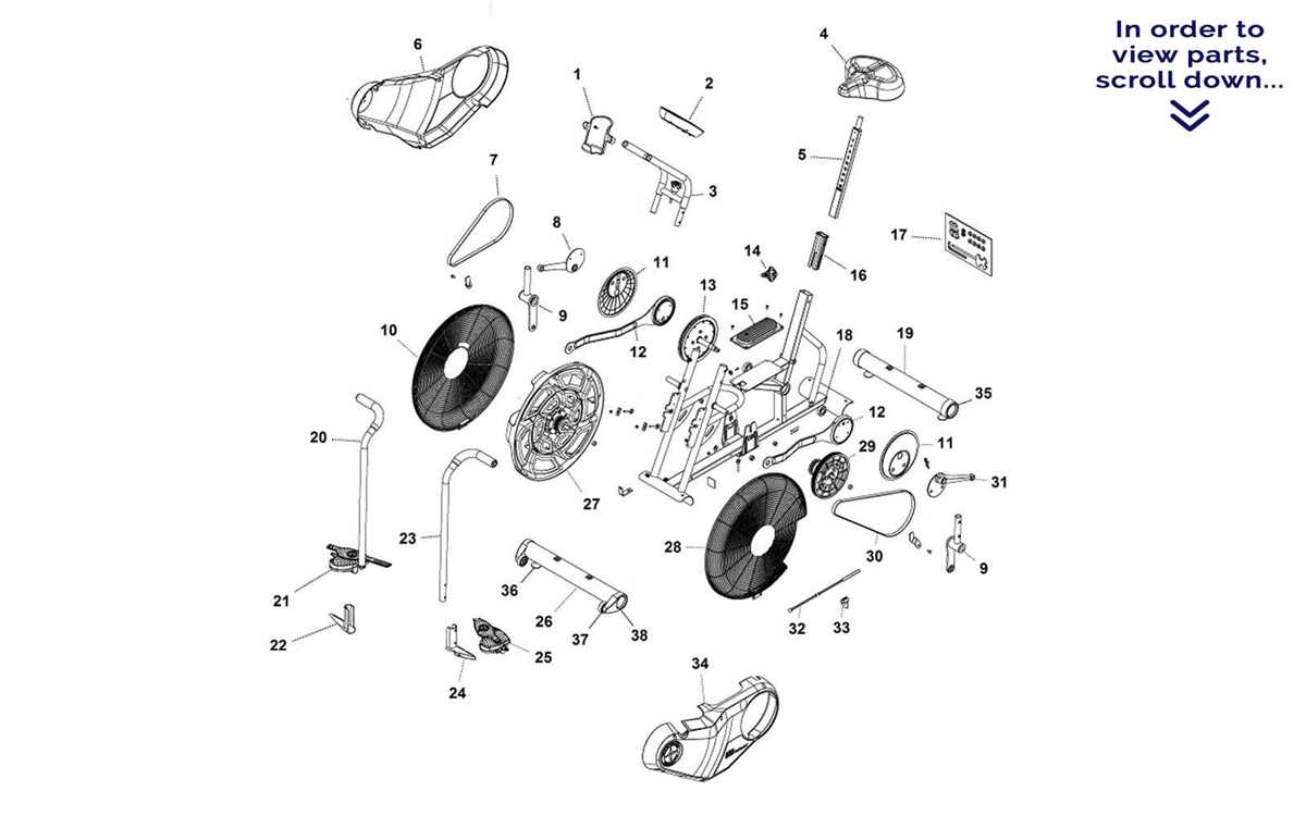 schwinn parts diagram