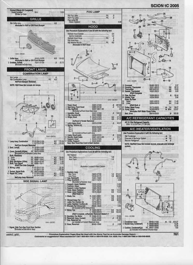 scion tc parts diagram scion tc parts diagram