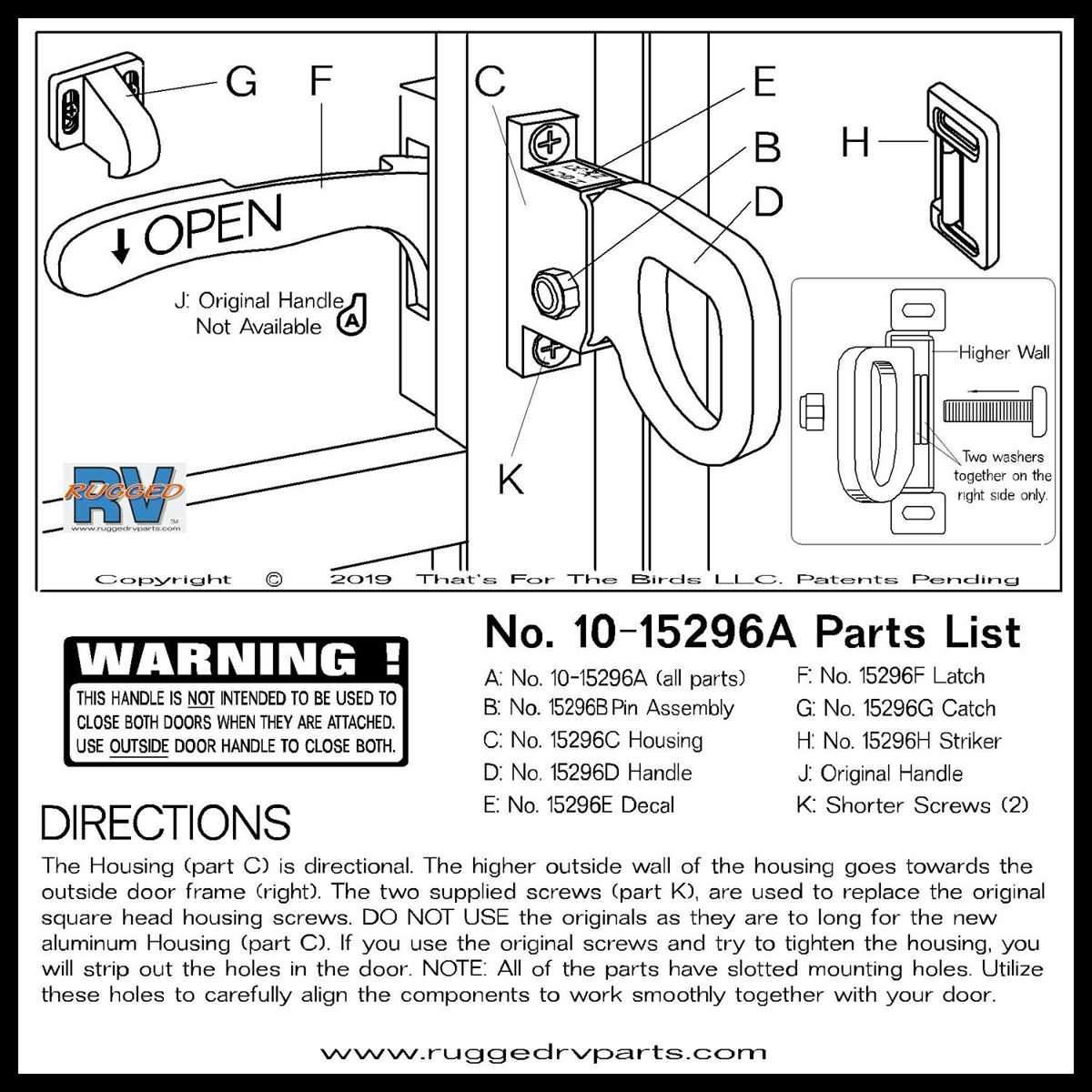 screen door parts diagram screen door parts diagram