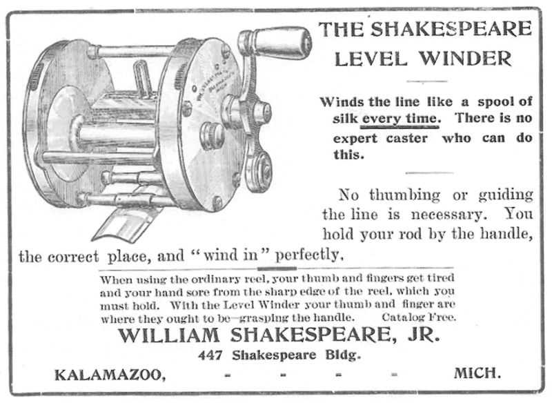shakespeare reel diagrams & parts lists shakespeare reel diagrams & parts lists