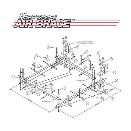 shore station parts diagram shore station parts diagram